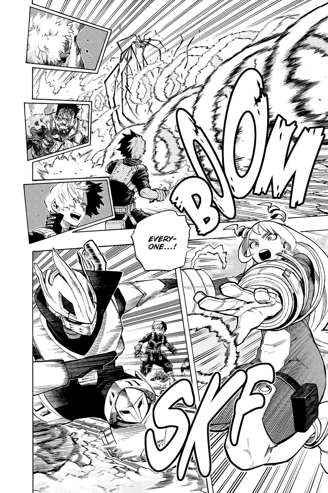 Read My Hero Academia Manga Online