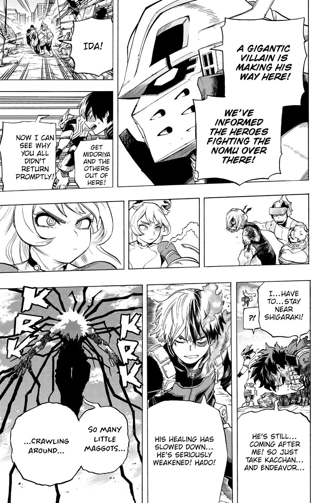 Read My Hero Academia Manga Online