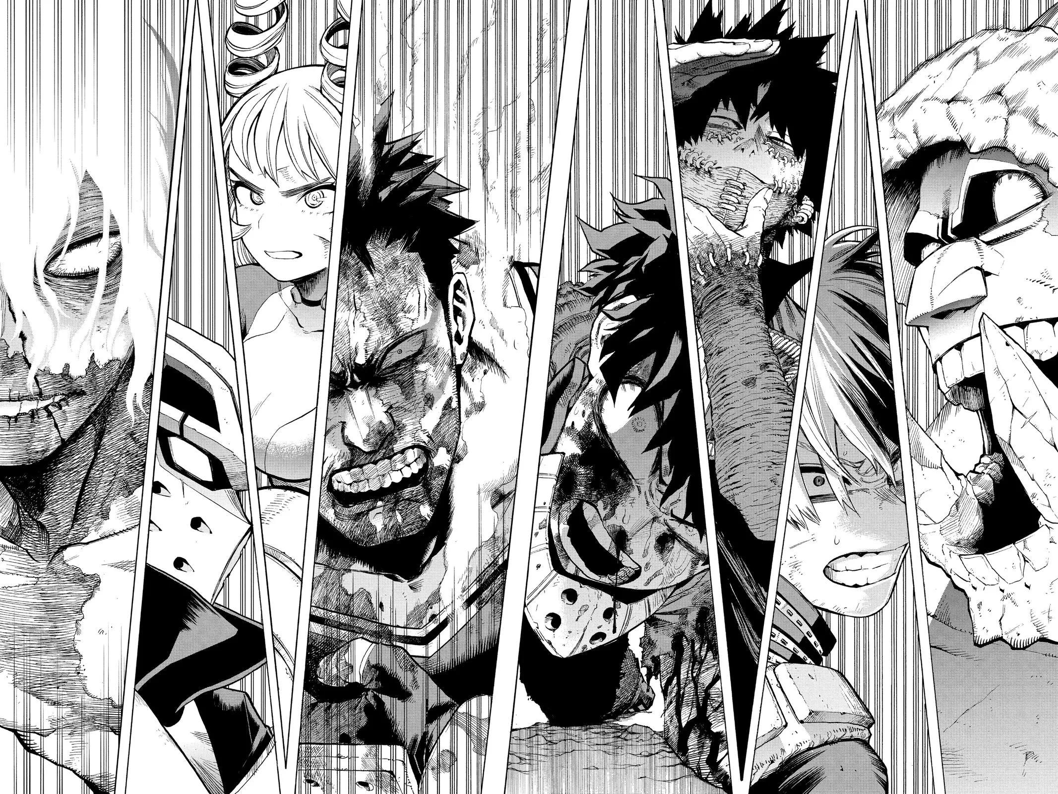 Read My Hero Academia Manga Online