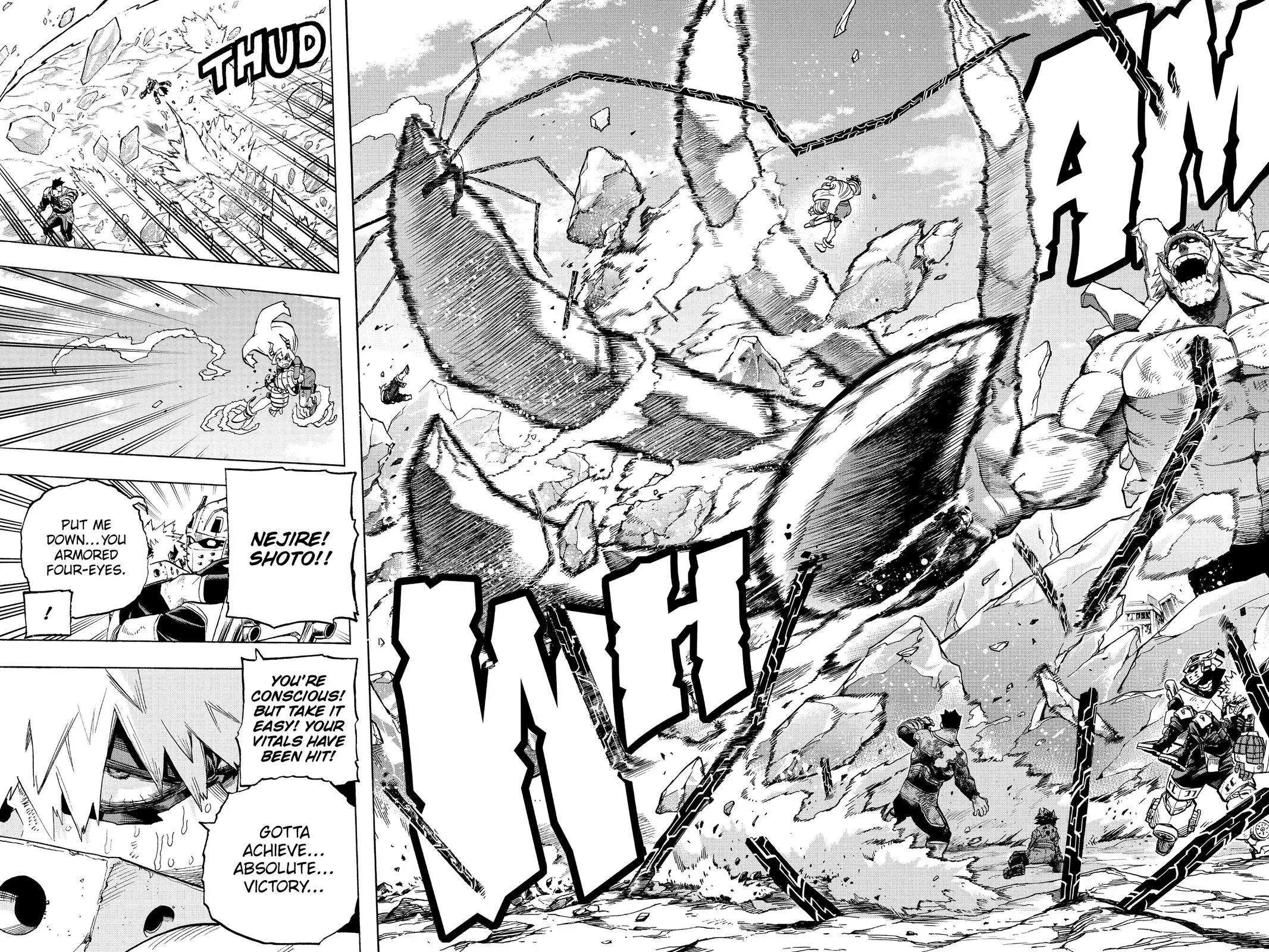 Read My Hero Academia Manga Online