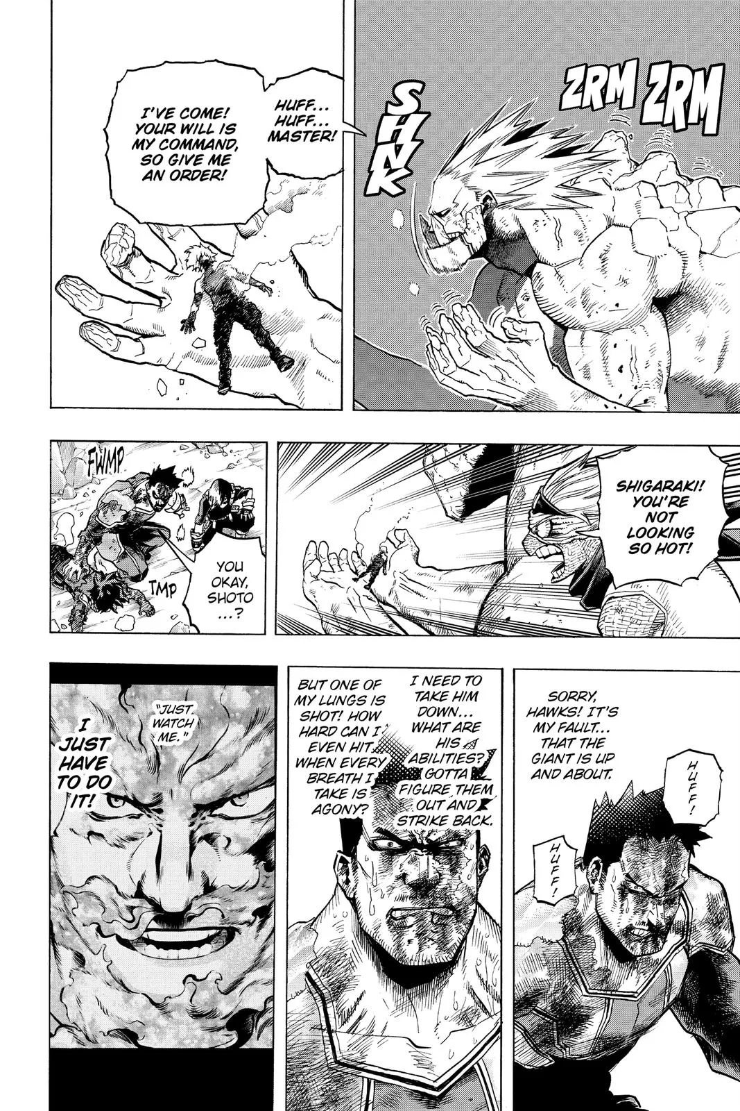 Read My Hero Academia Manga Online