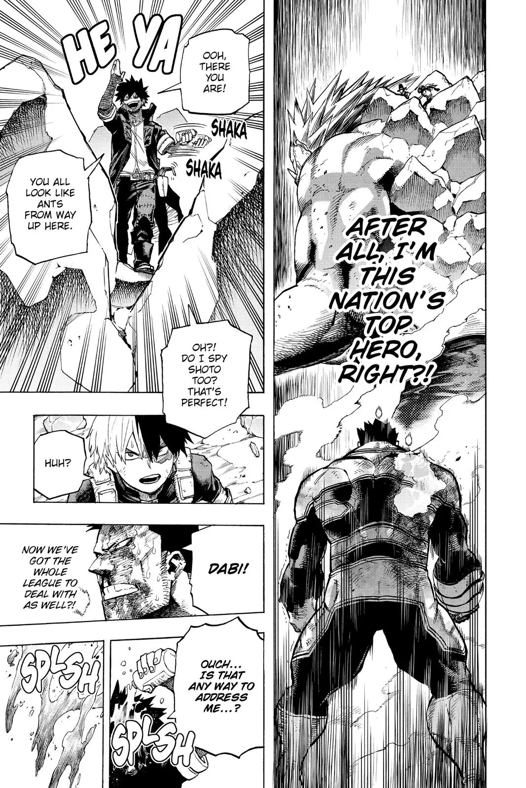 Read My Hero Academia Manga Online