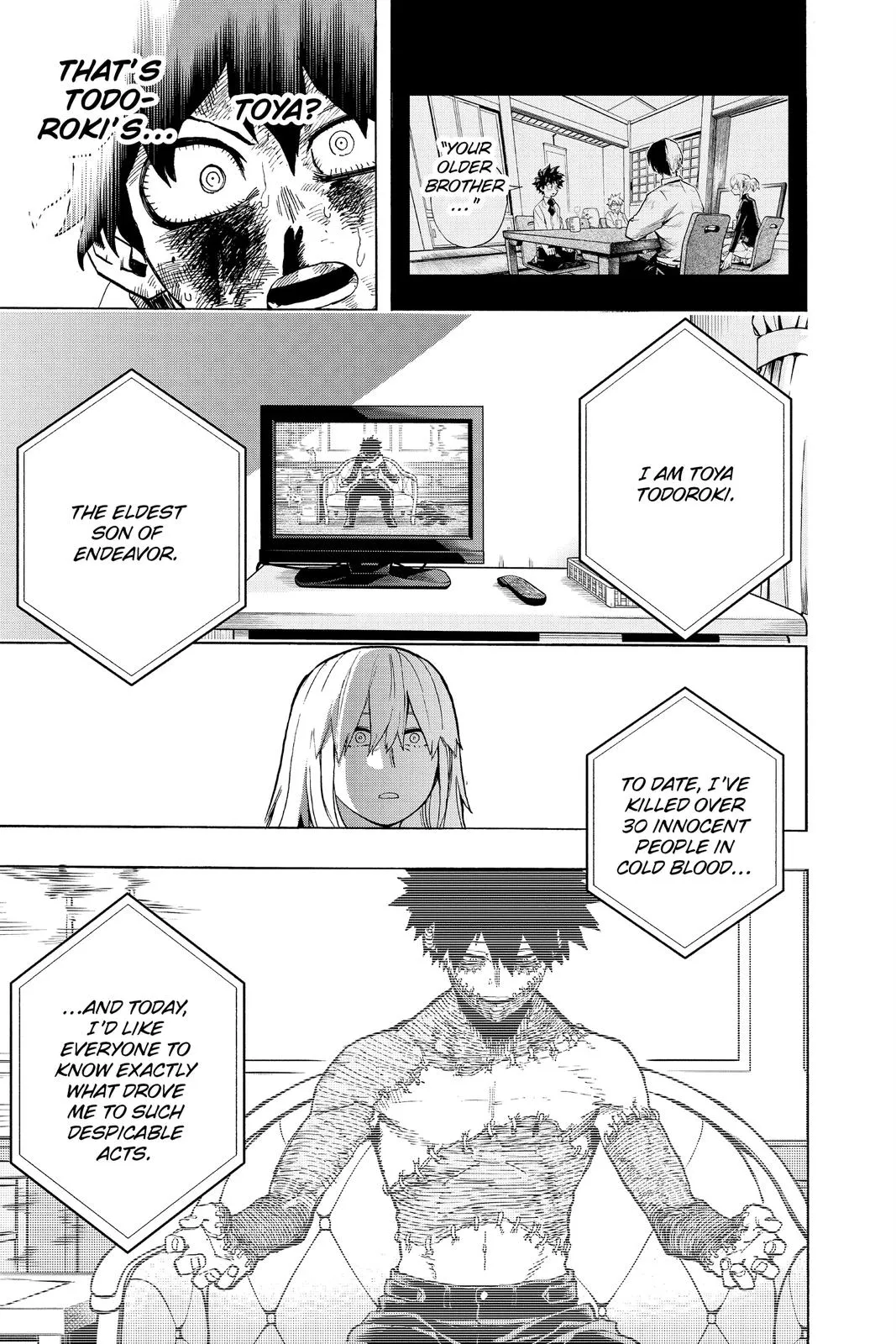 Read My Hero Academia Manga Online