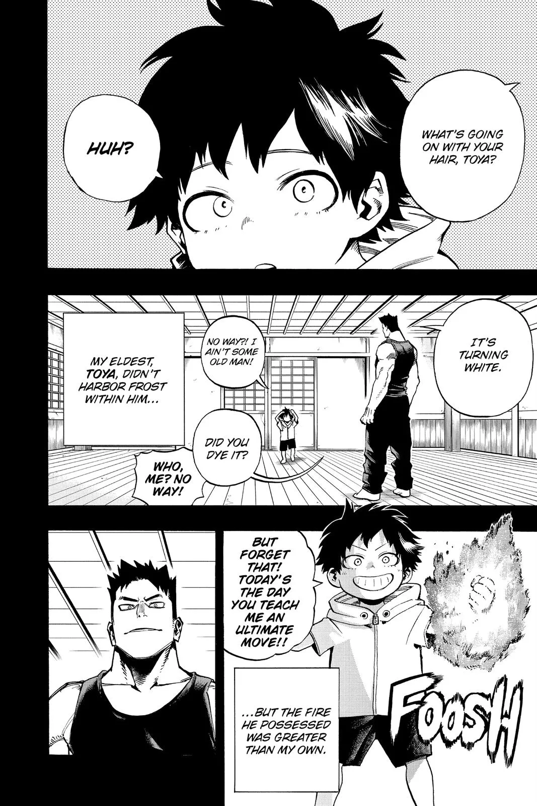Read My Hero Academia Manga Online