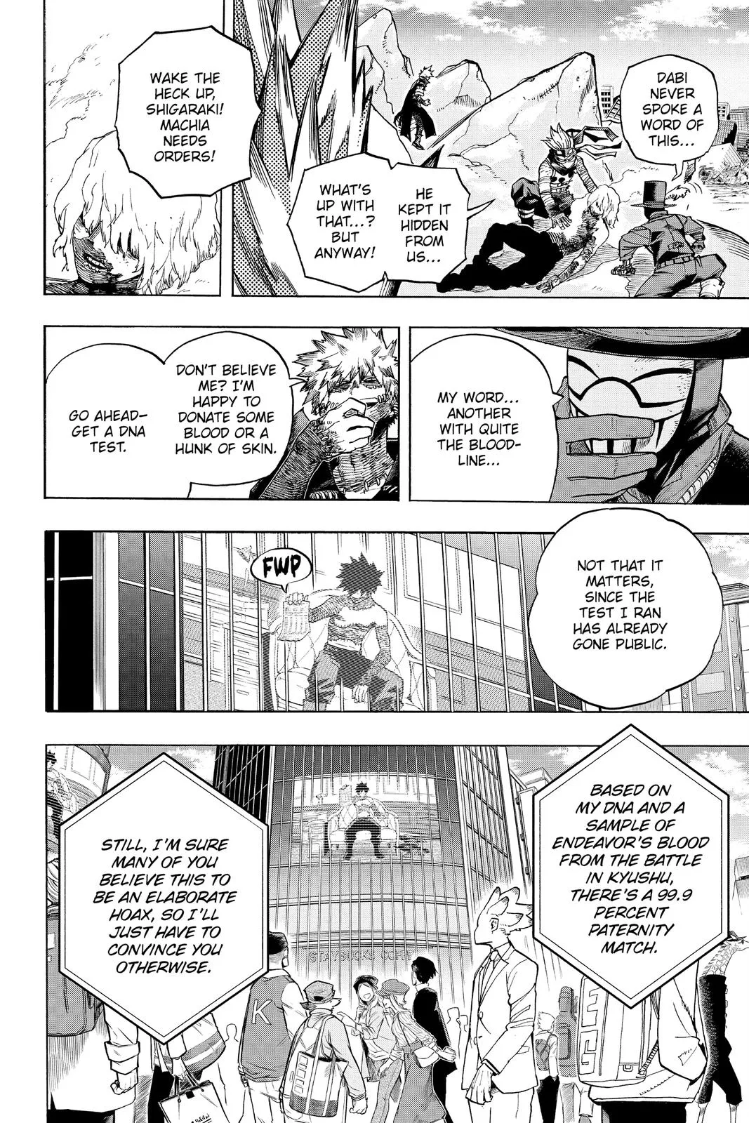 Read My Hero Academia Manga Online
