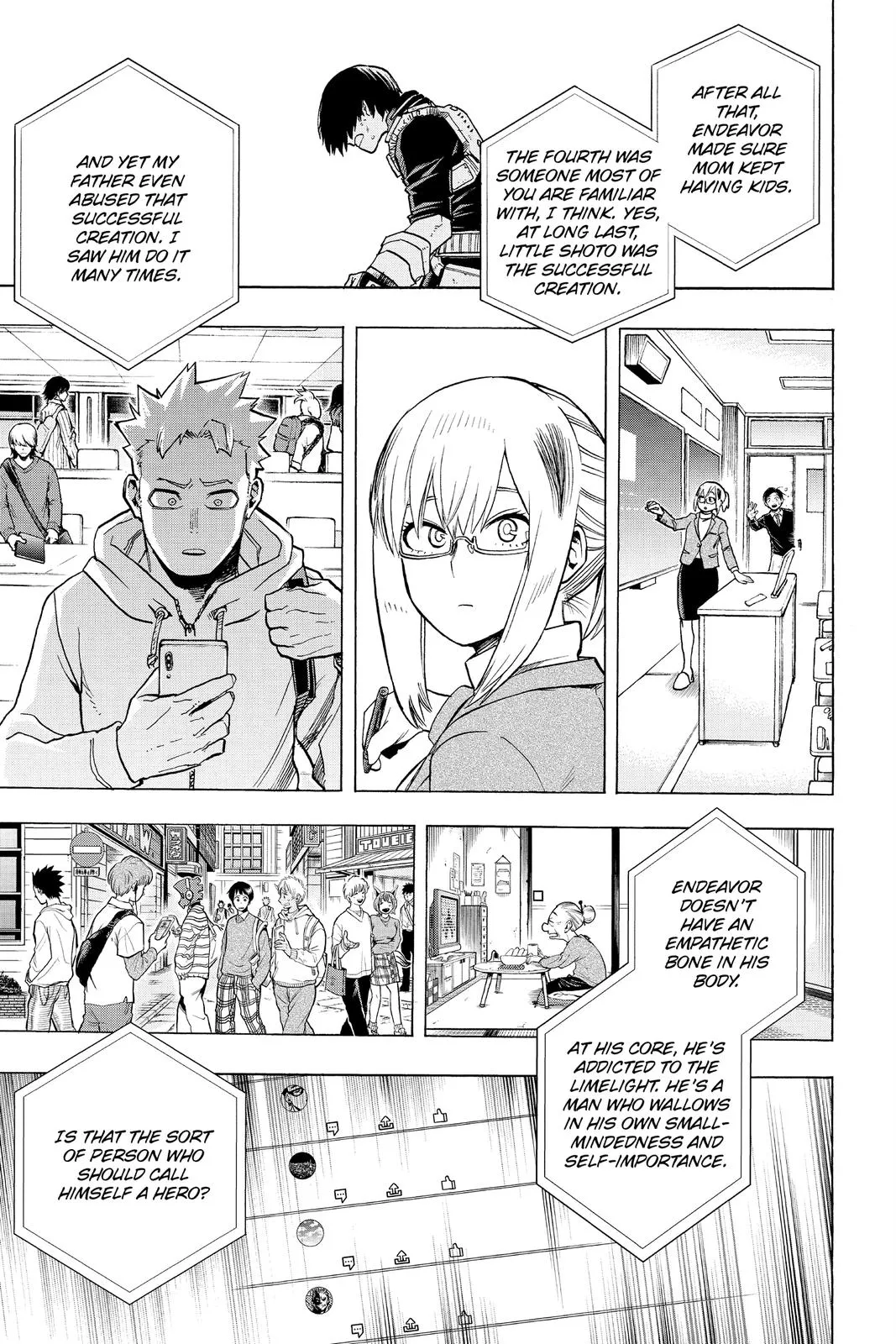Read My Hero Academia Manga Online