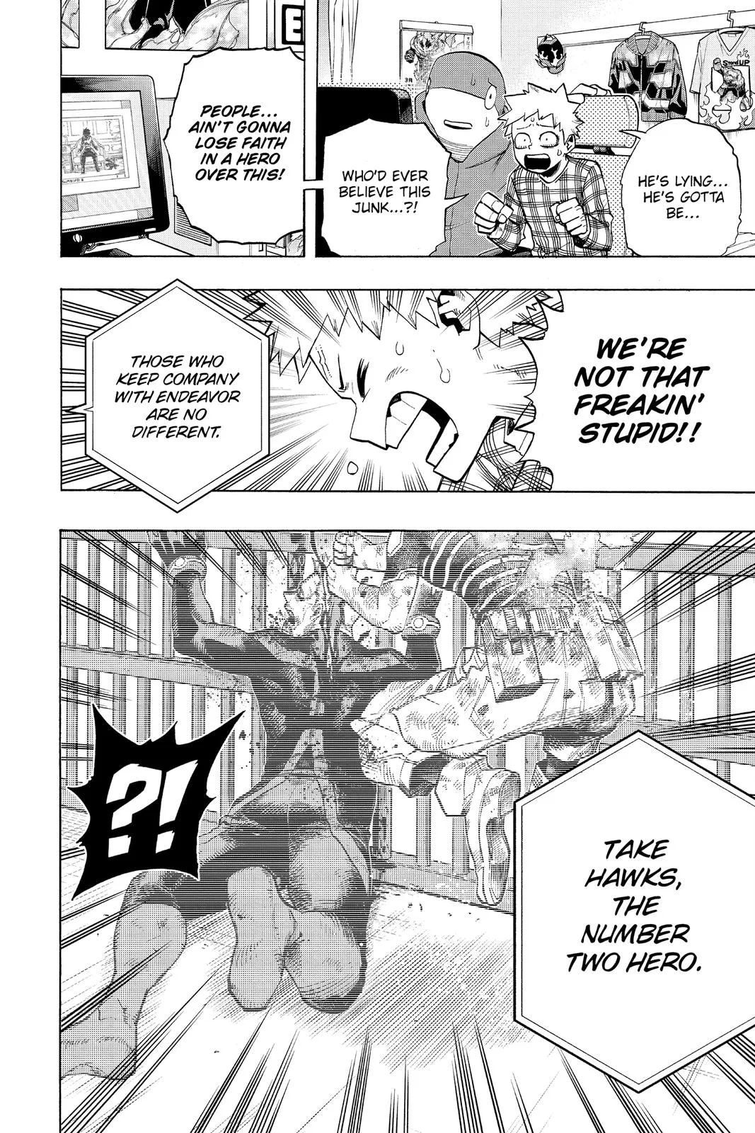 Read My Hero Academia Manga Online