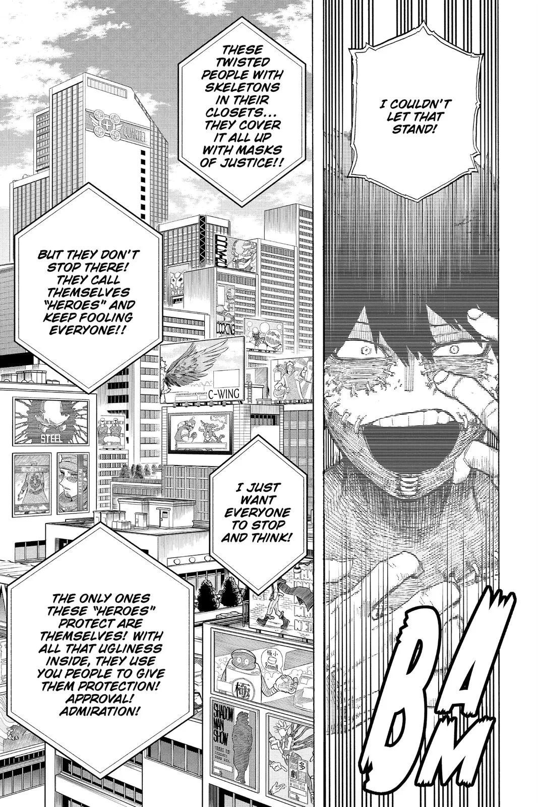 Read My Hero Academia Manga Online