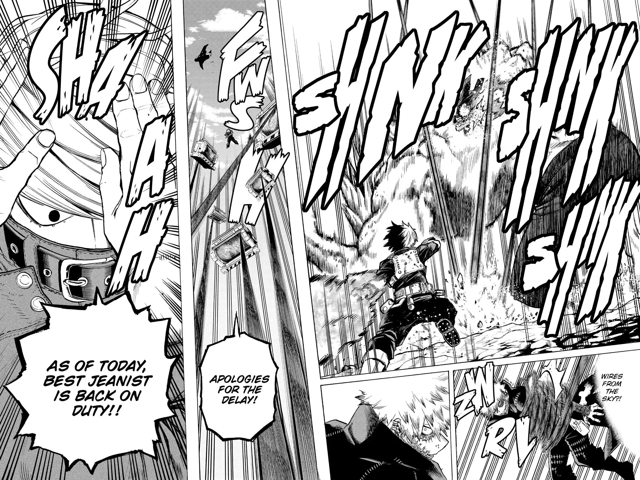 Read My Hero Academia Manga Online