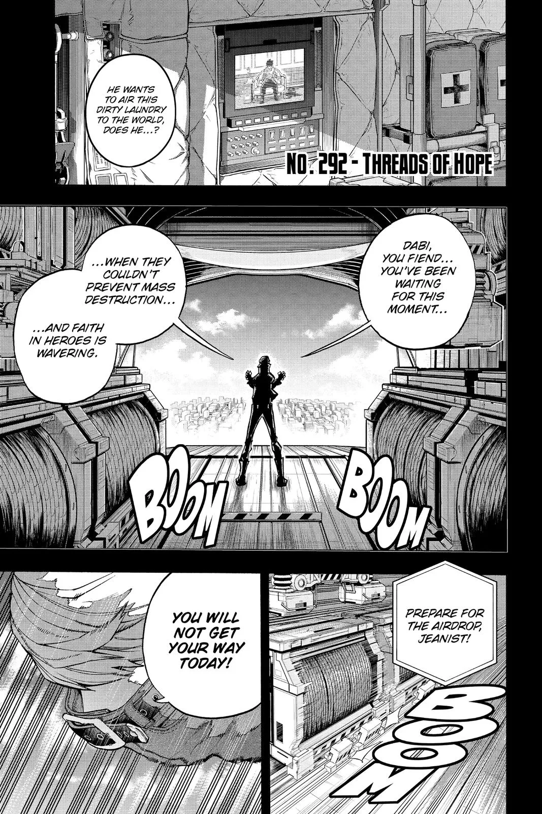 Read My Hero Academia Manga Online