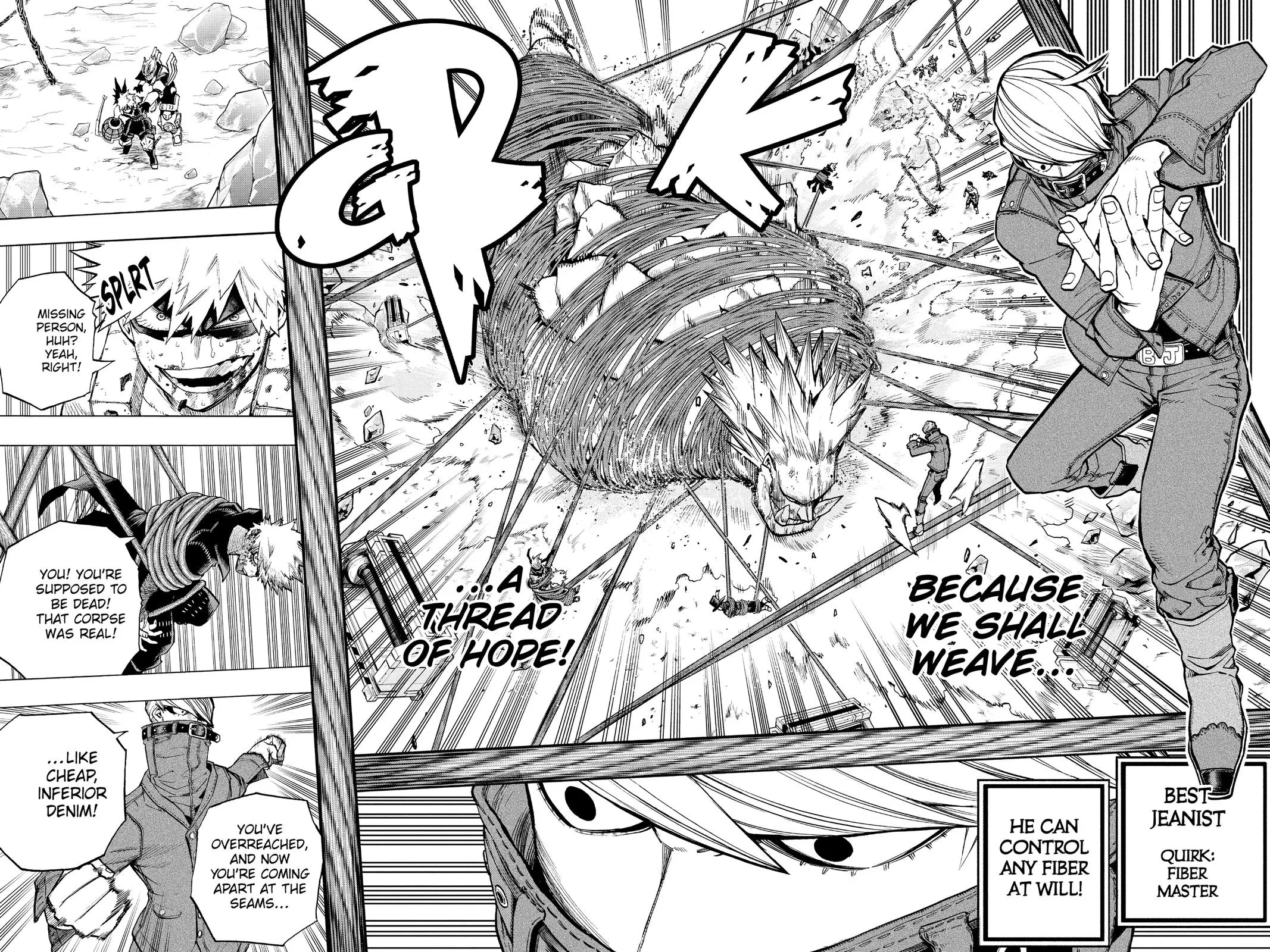 Read My Hero Academia Manga Online