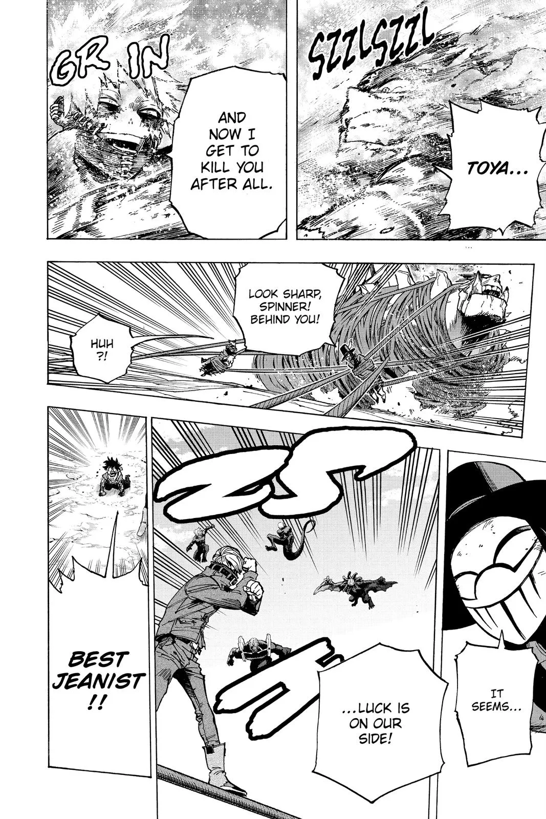 Read My Hero Academia Manga Online