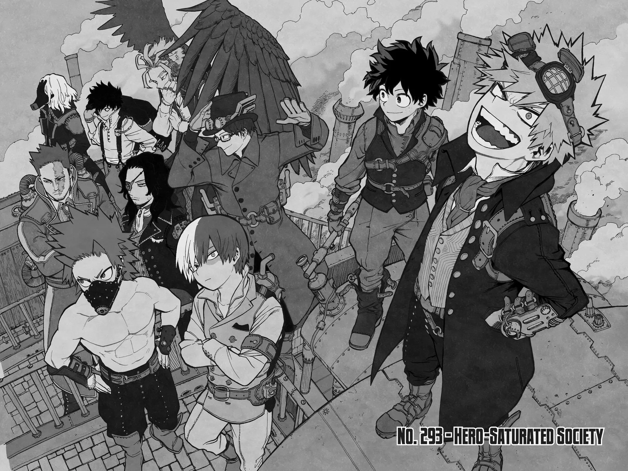 Read My Hero Academia Manga Online