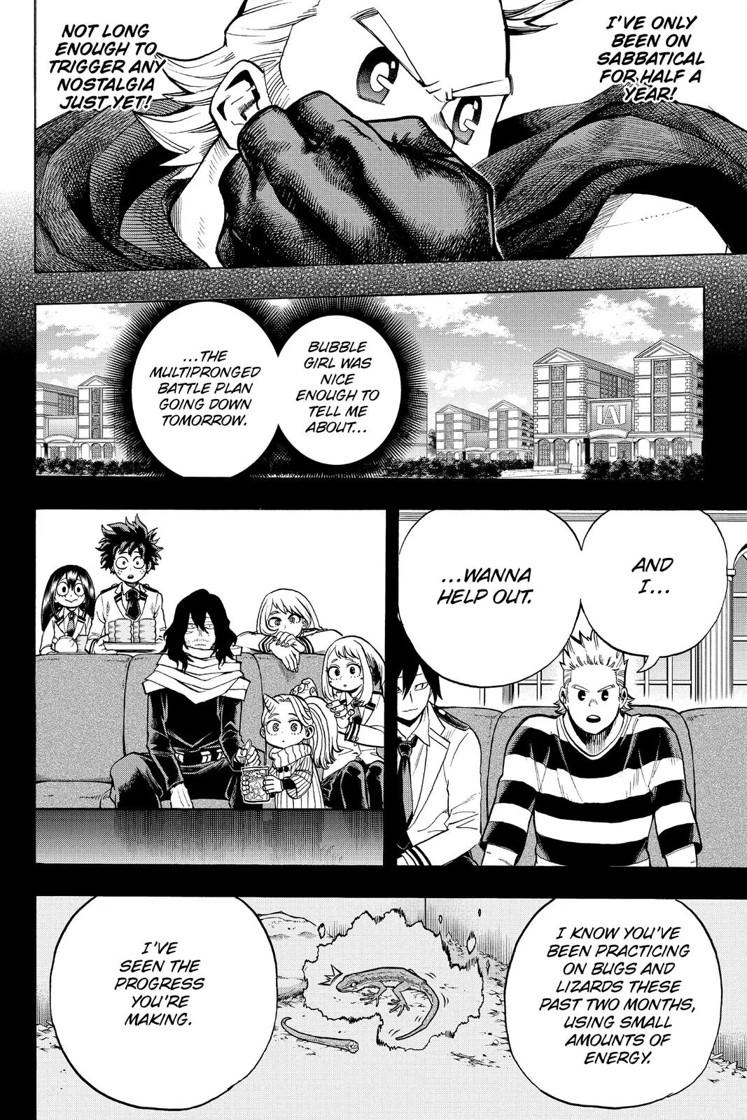 Read My Hero Academia Manga Online