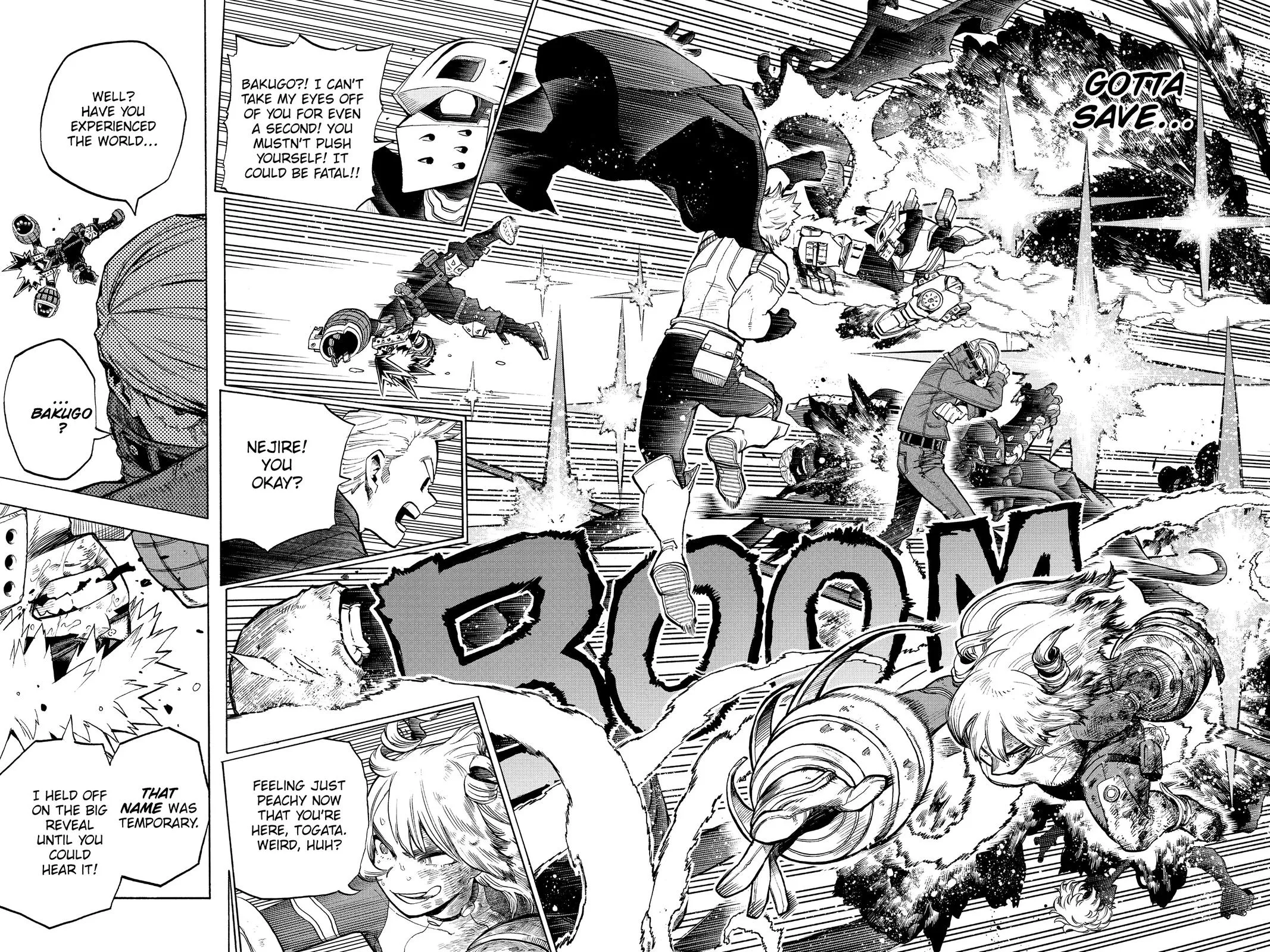 Read My Hero Academia Manga Online