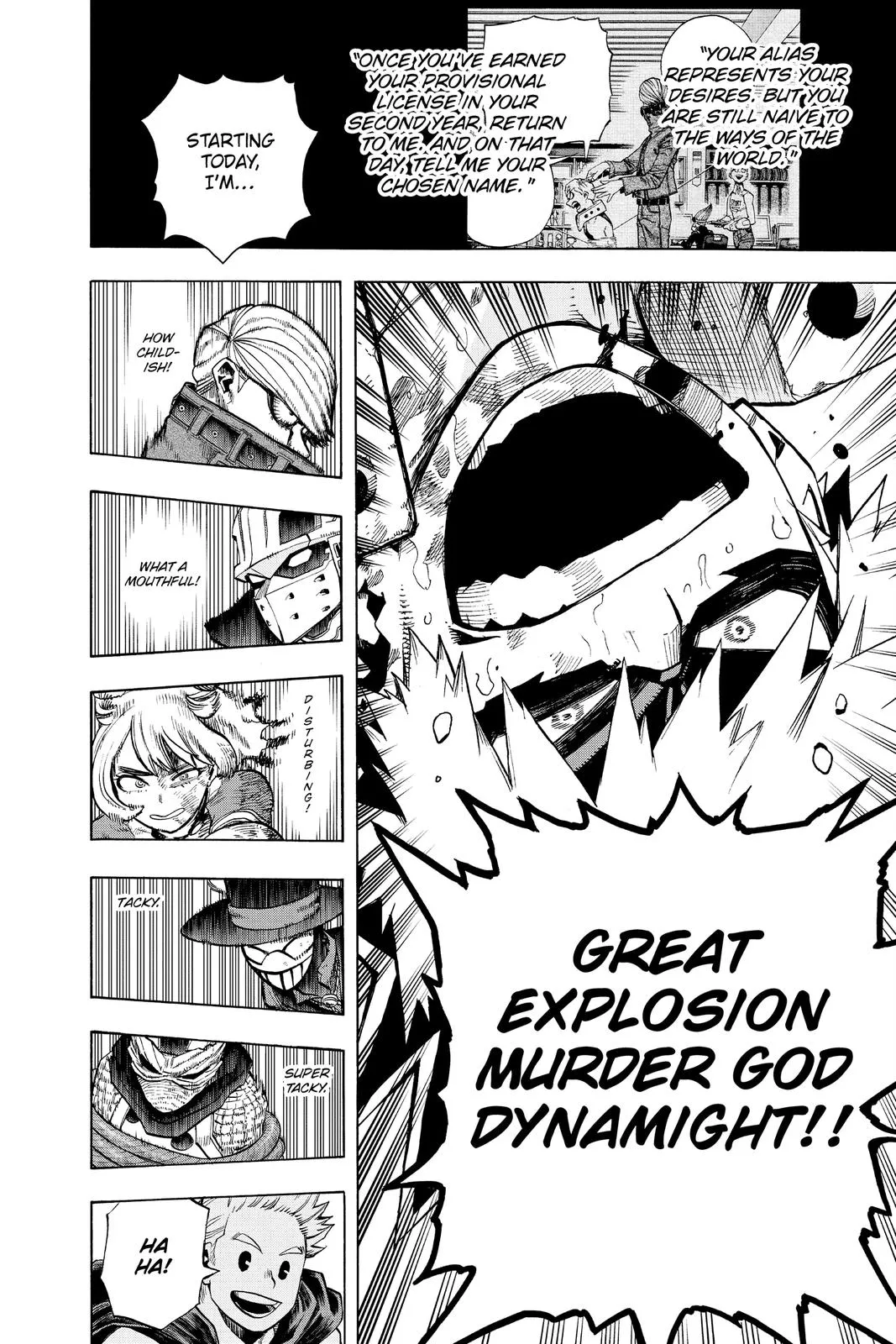Read My Hero Academia Manga Online
