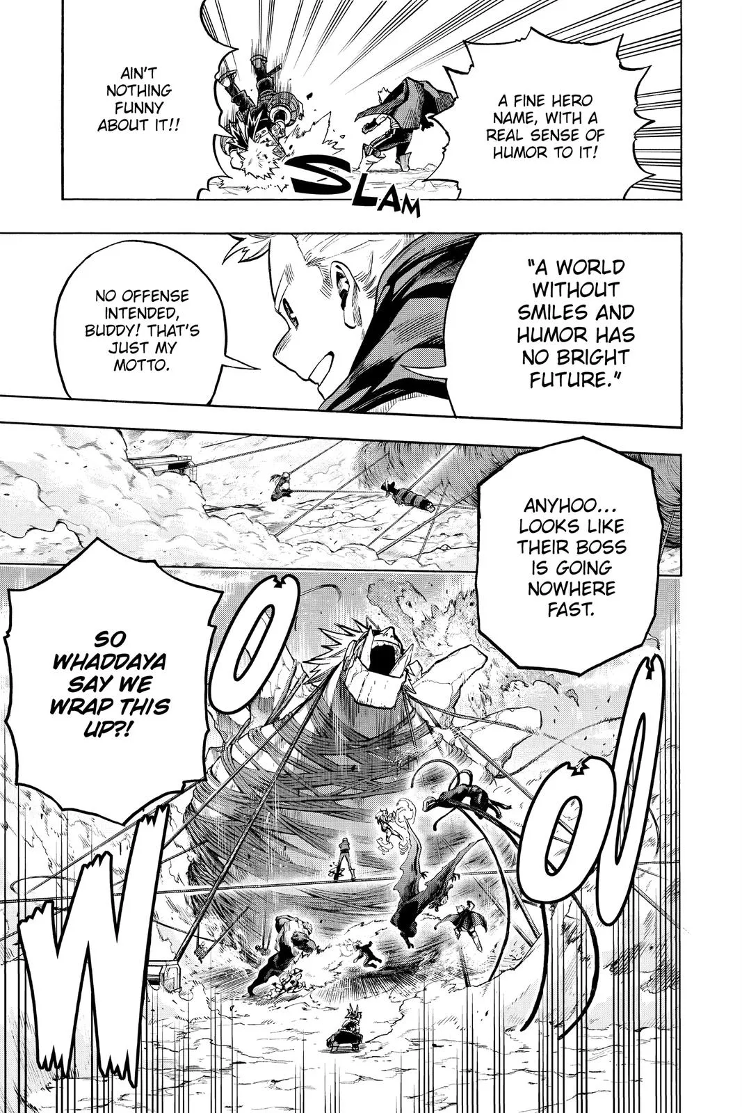 Read My Hero Academia Manga Online
