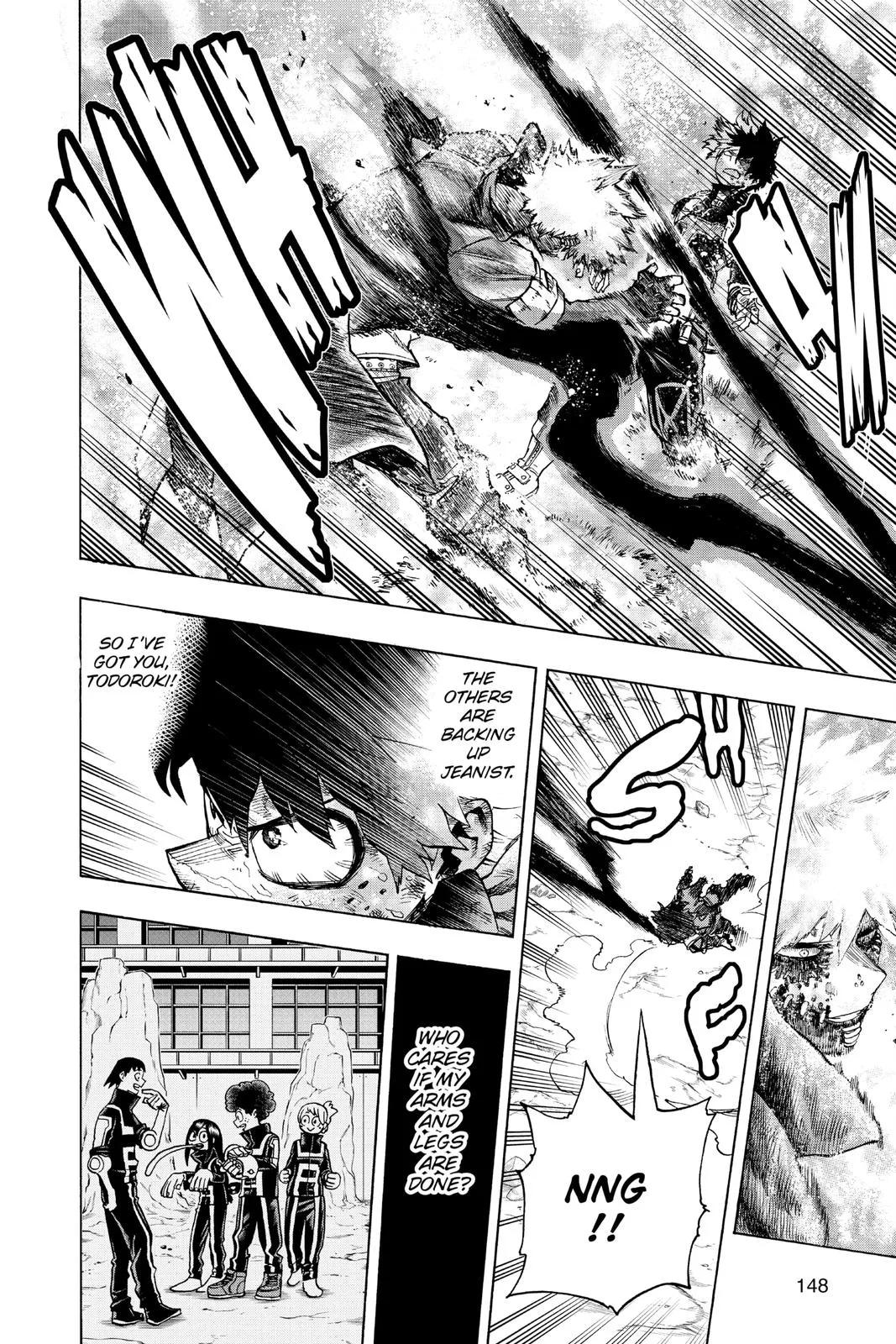 Read My Hero Academia Manga Online