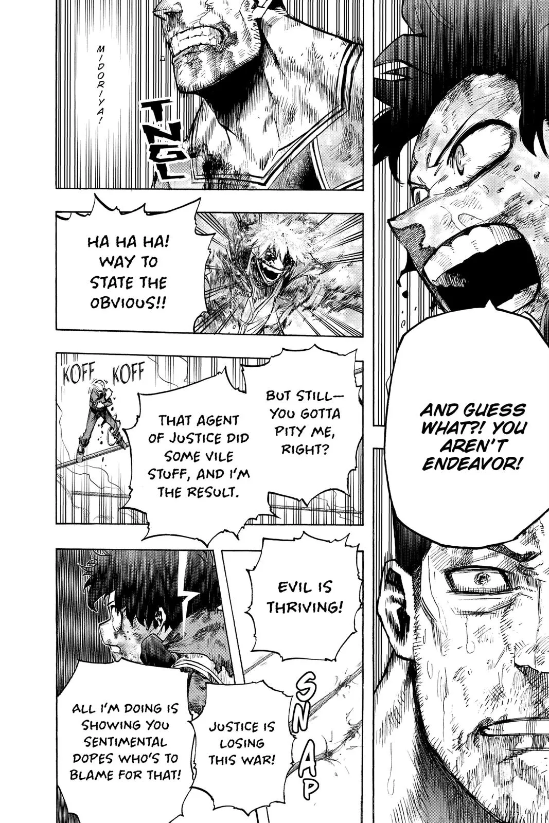 Read My Hero Academia Manga Online