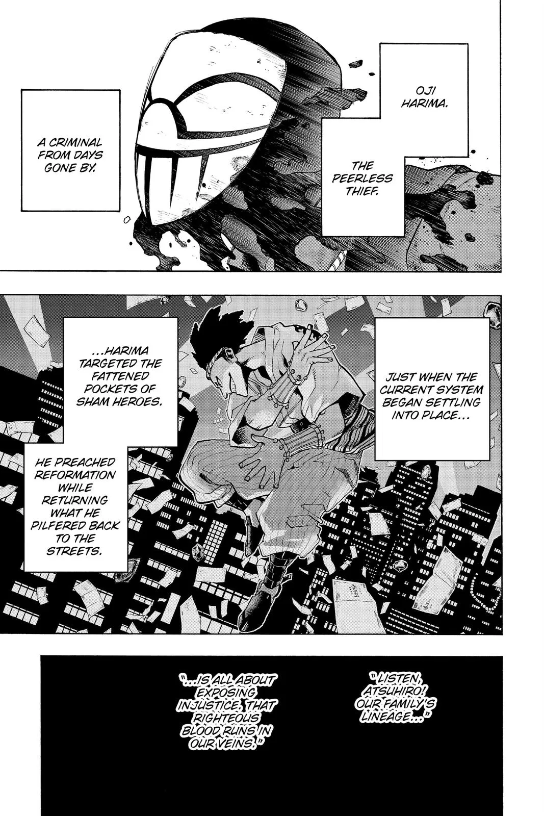 Read My Hero Academia Manga Online