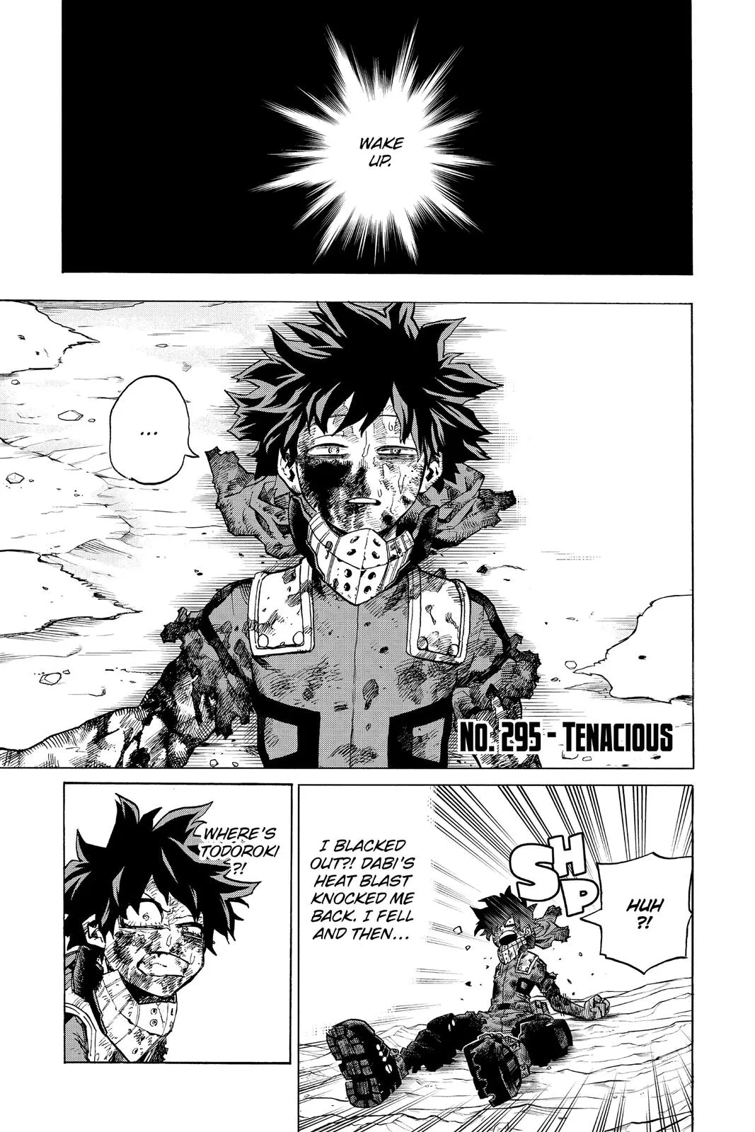 Read My Hero Academia Manga Online