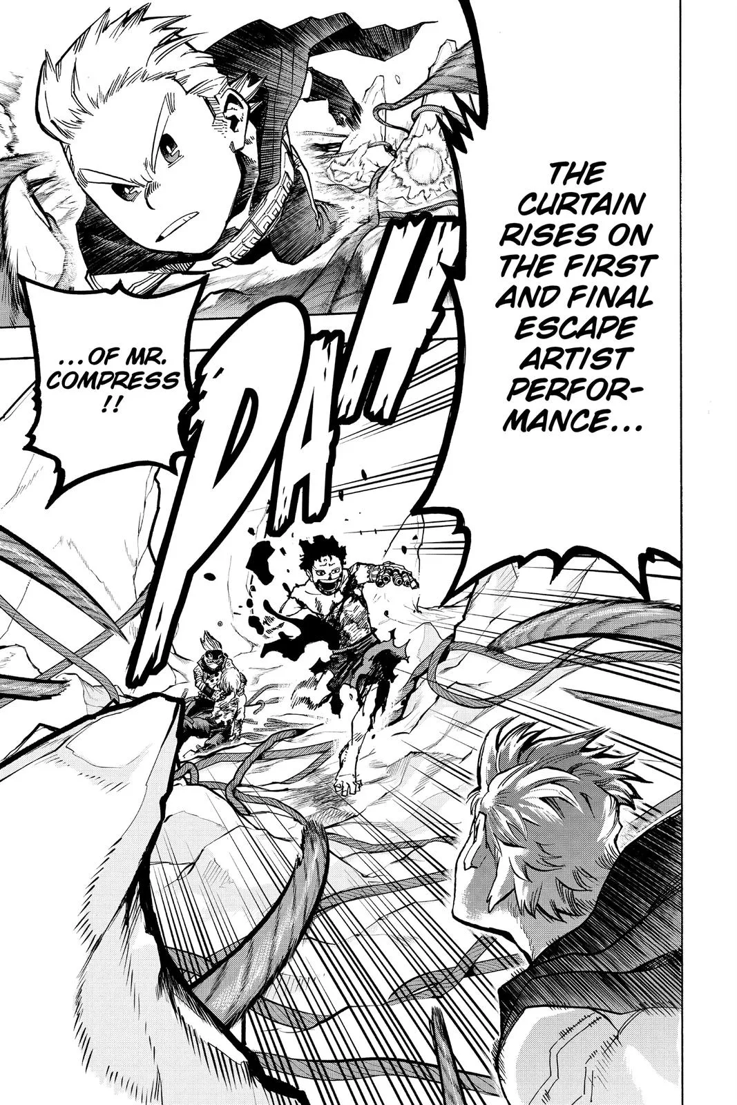 Read My Hero Academia Manga Online