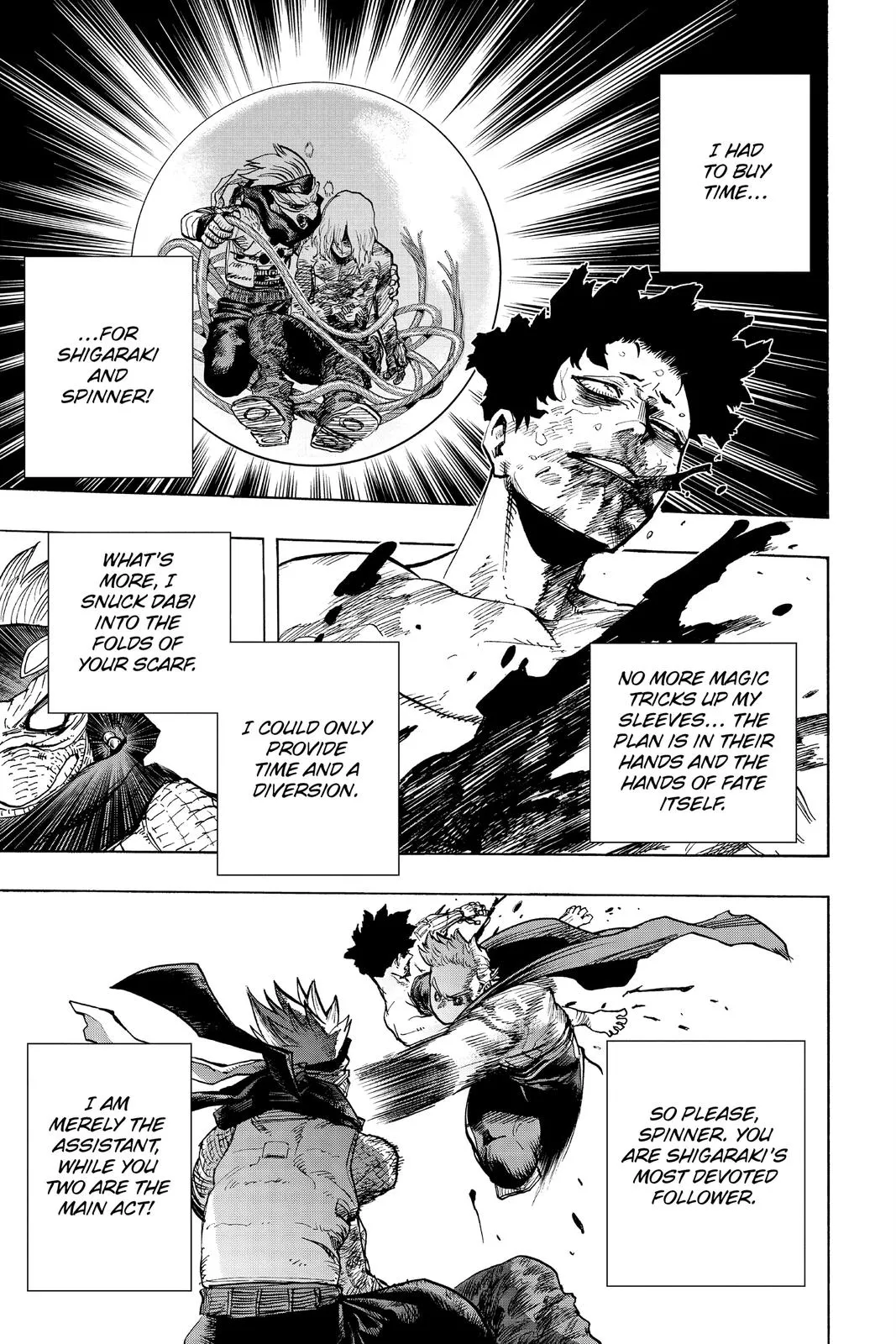 Read My Hero Academia Manga Online