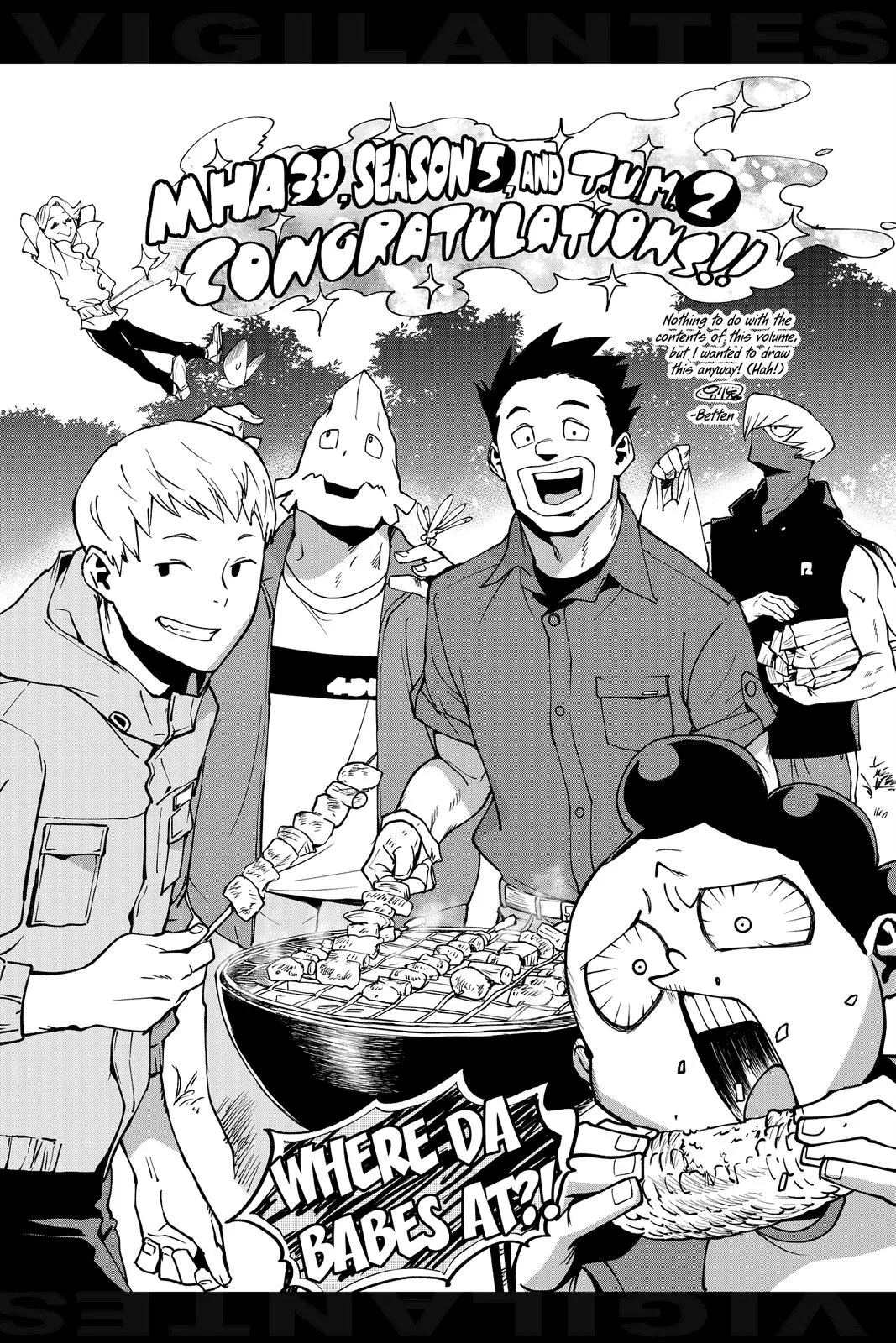 Read My Hero Academia Manga Online