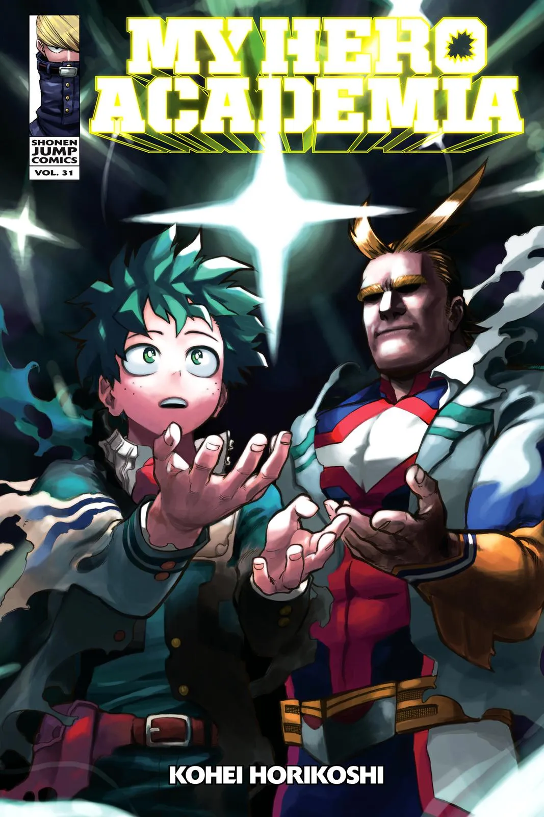 Read My Hero Academia Manga Online