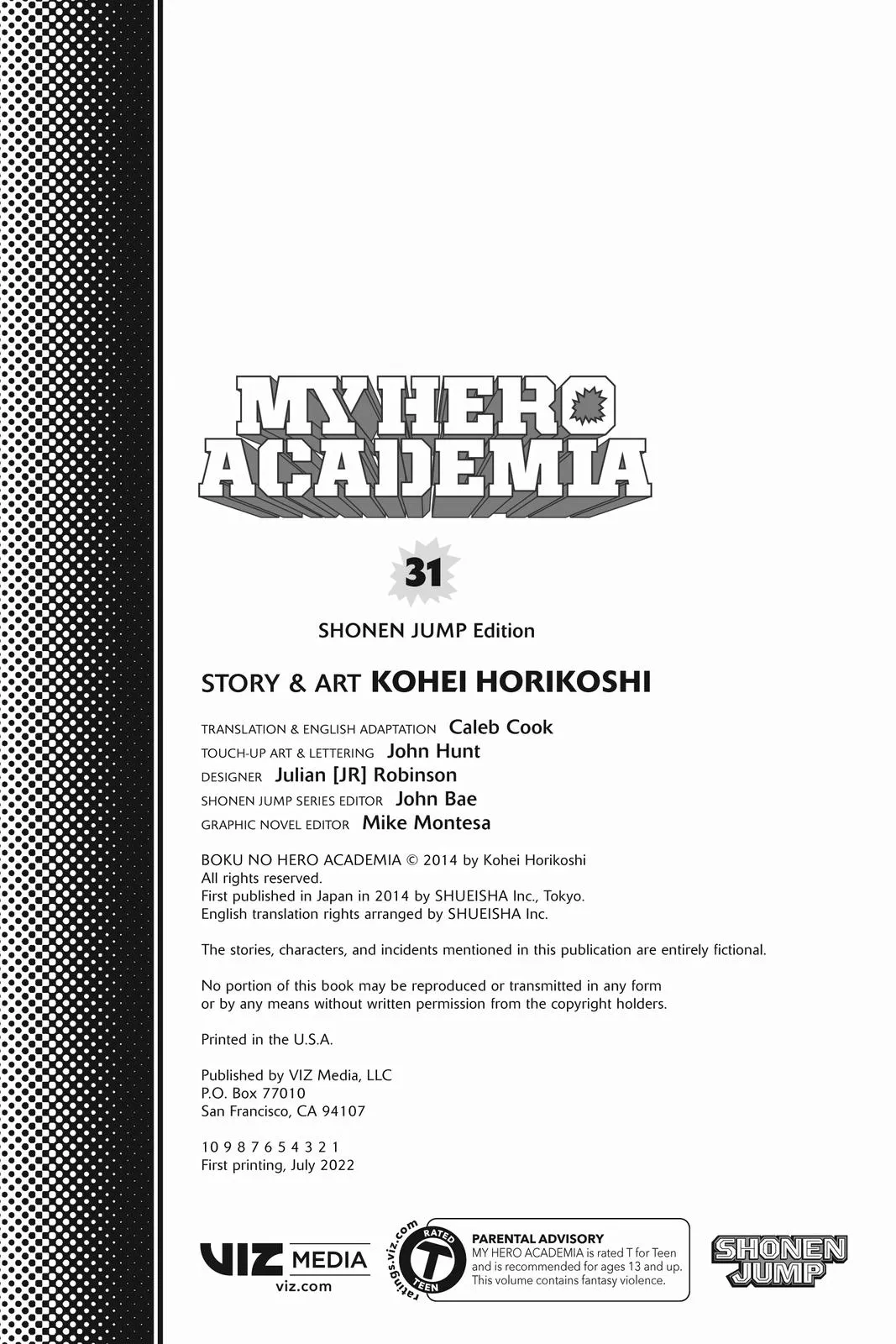 Read My Hero Academia Manga Online