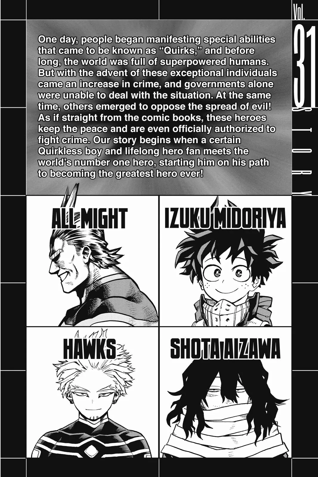 Read My Hero Academia Manga Online