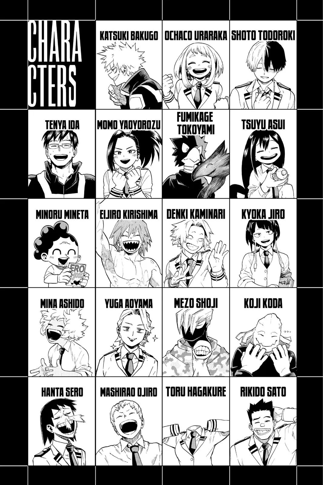 Read My Hero Academia Manga Online