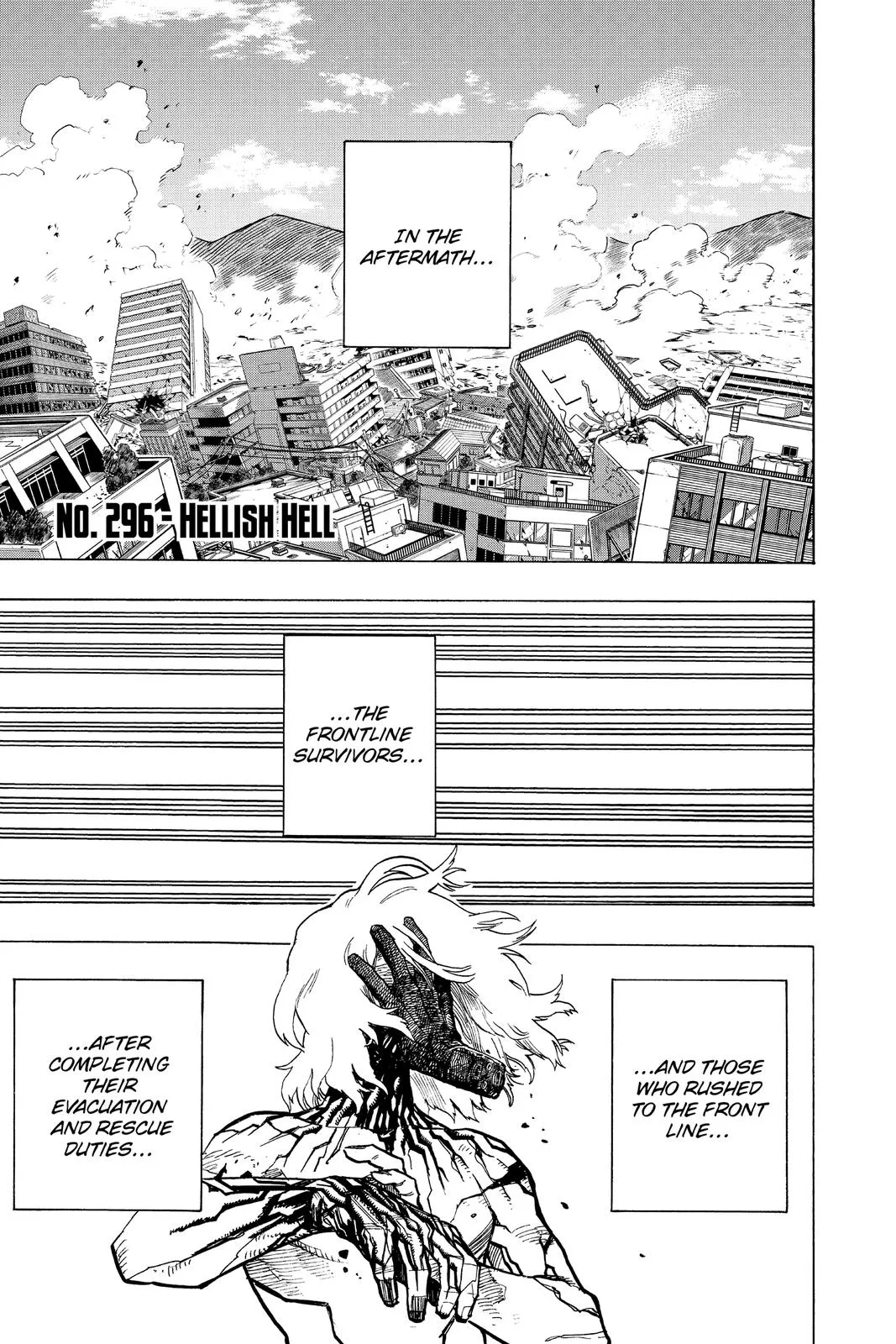 Read My Hero Academia Manga Online