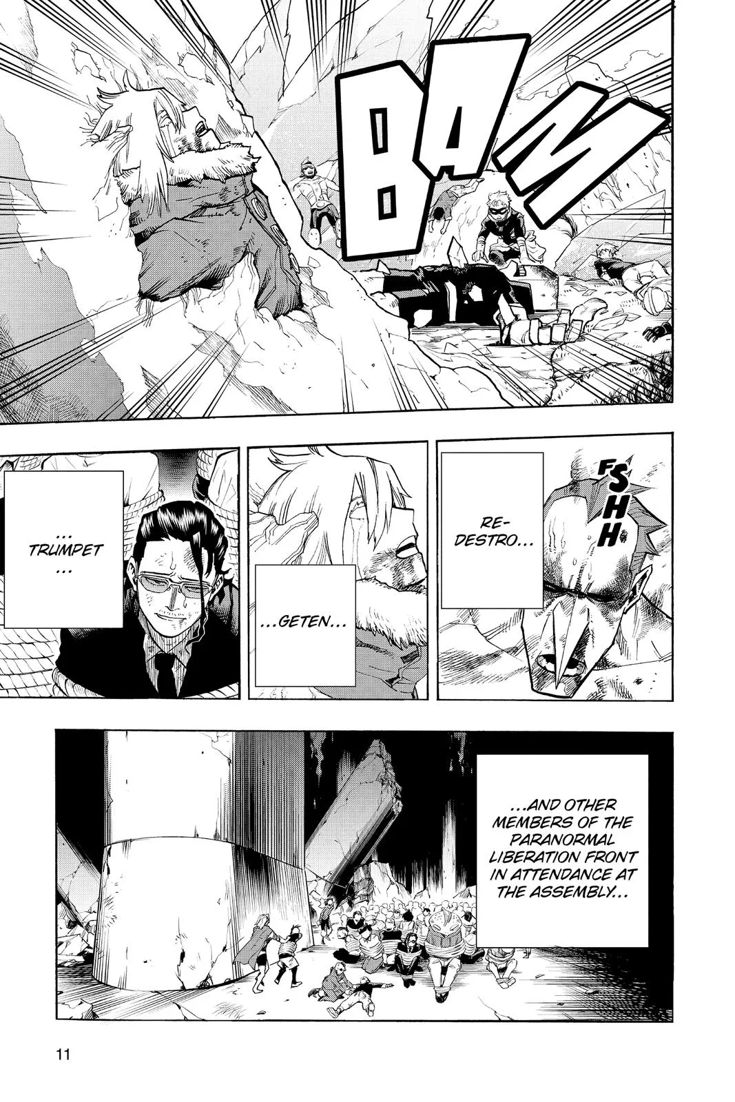 Read My Hero Academia Manga Online
