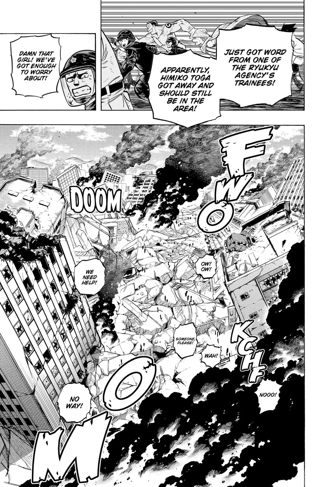 Read My Hero Academia Manga Online