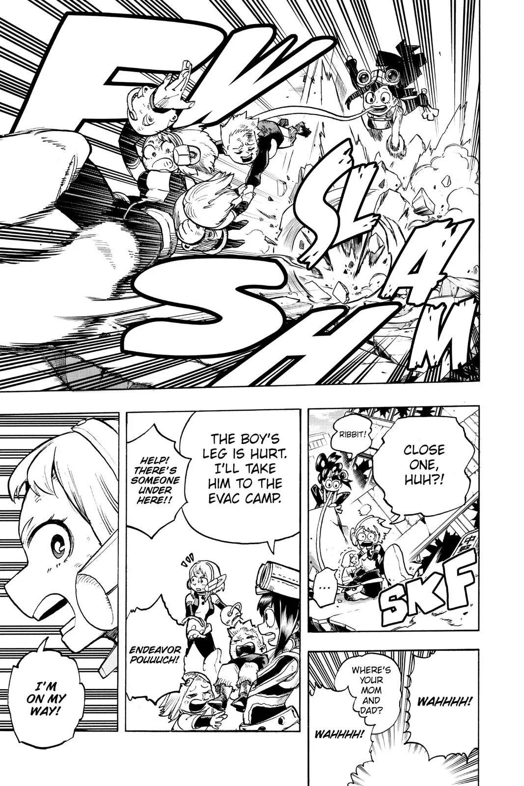 Read My Hero Academia Manga Online