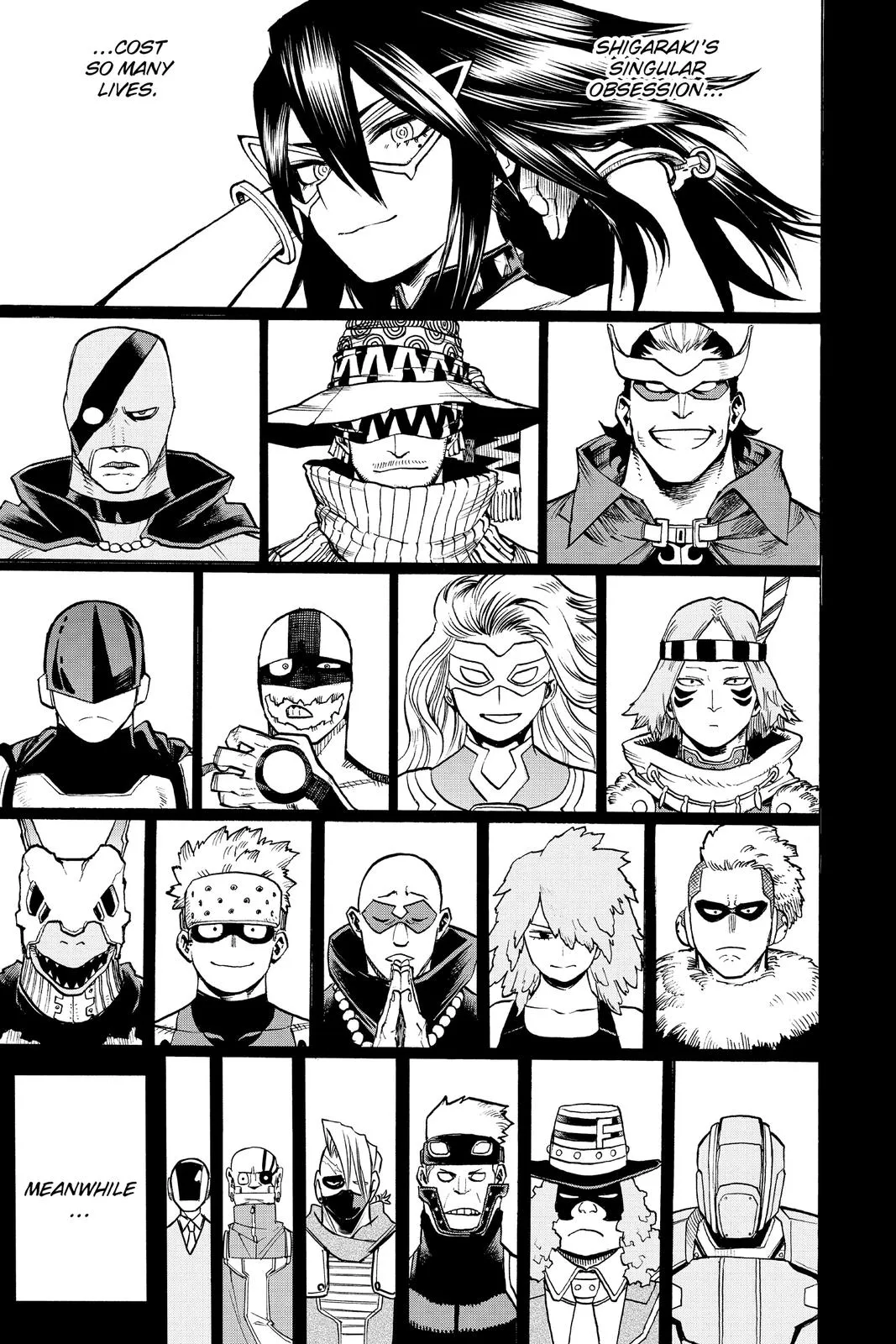 Read My Hero Academia Manga Online