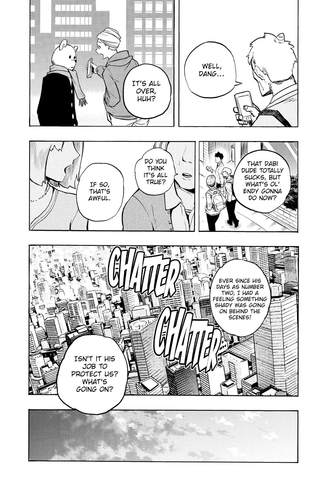 Read My Hero Academia Manga Online