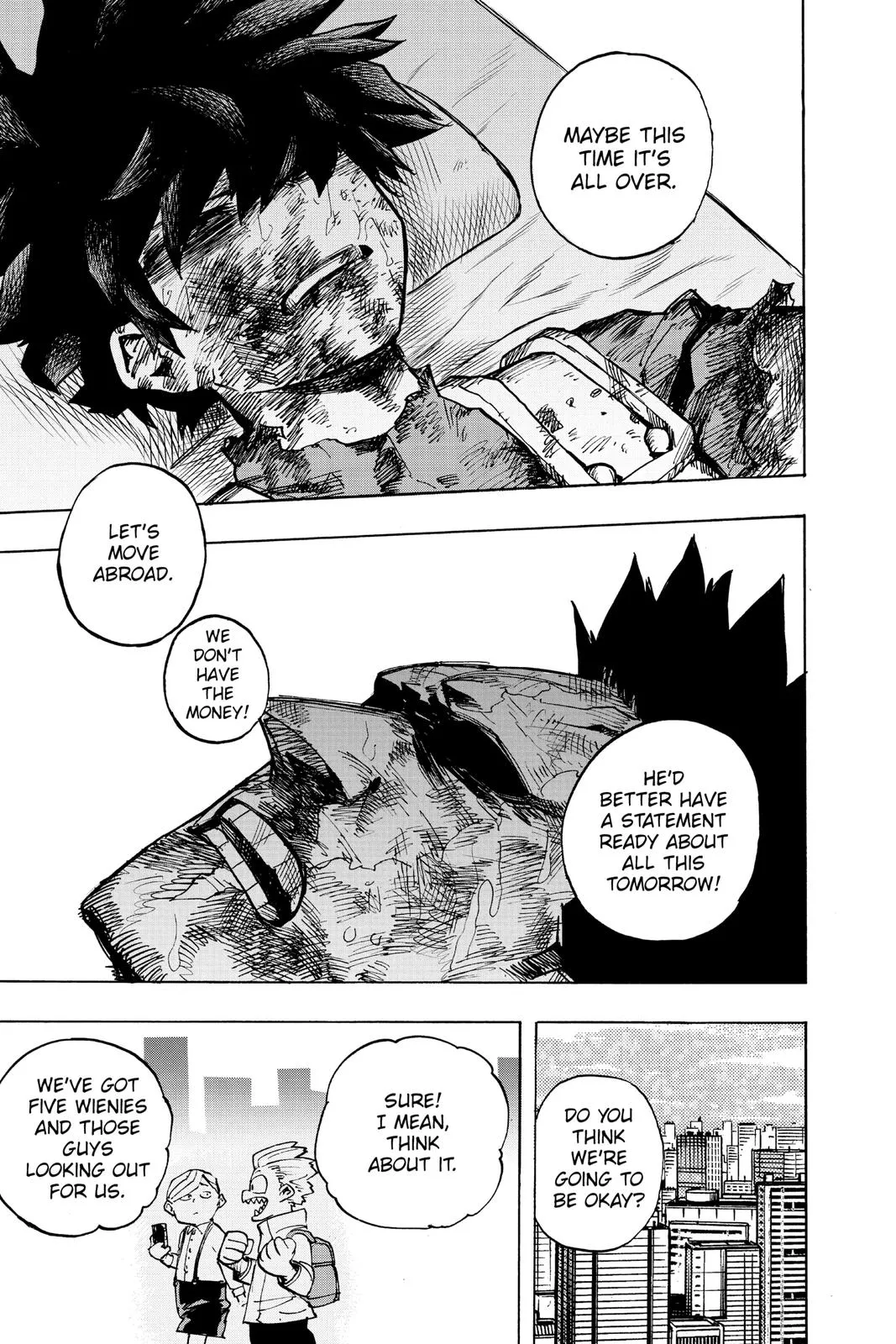 Read My Hero Academia Manga Online