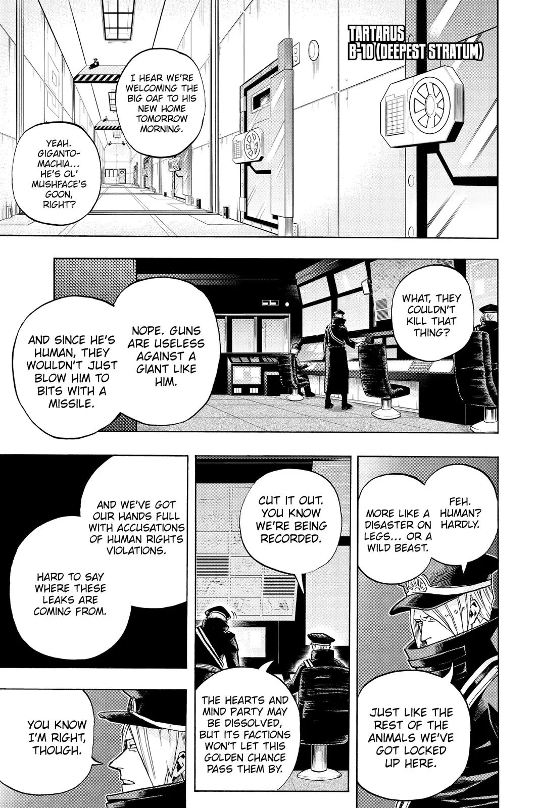 Read My Hero Academia Manga Online
