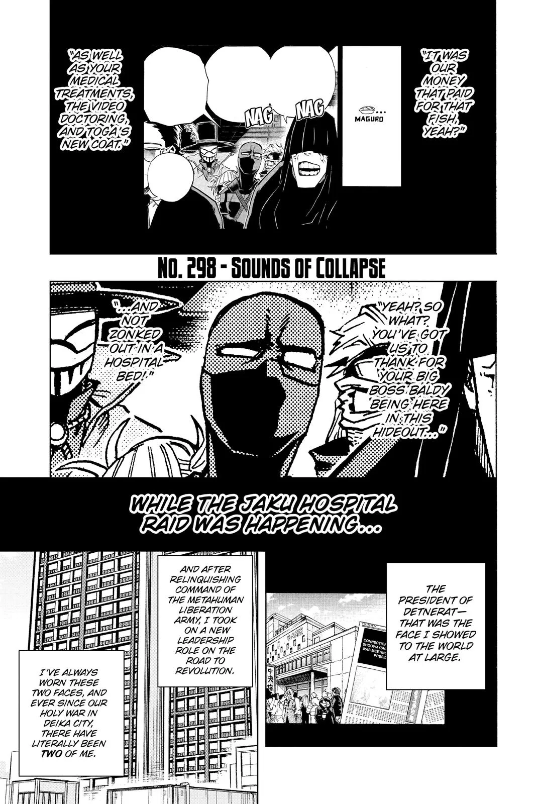 Read My Hero Academia Manga Online