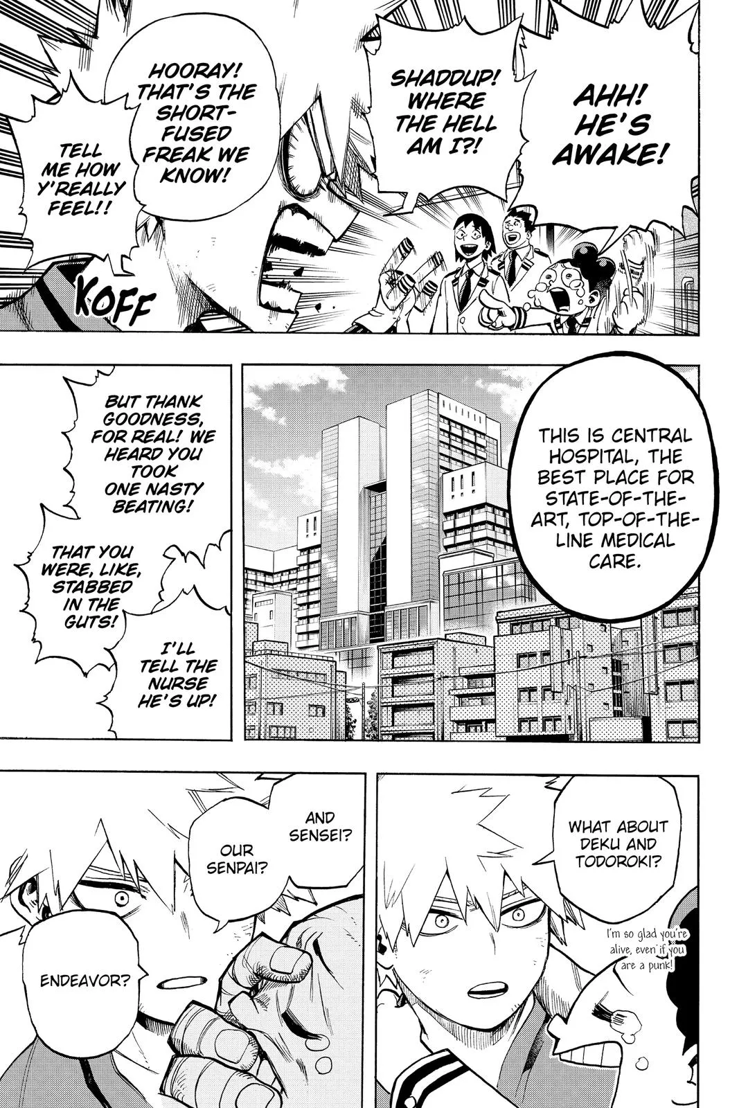Read My Hero Academia Manga Online