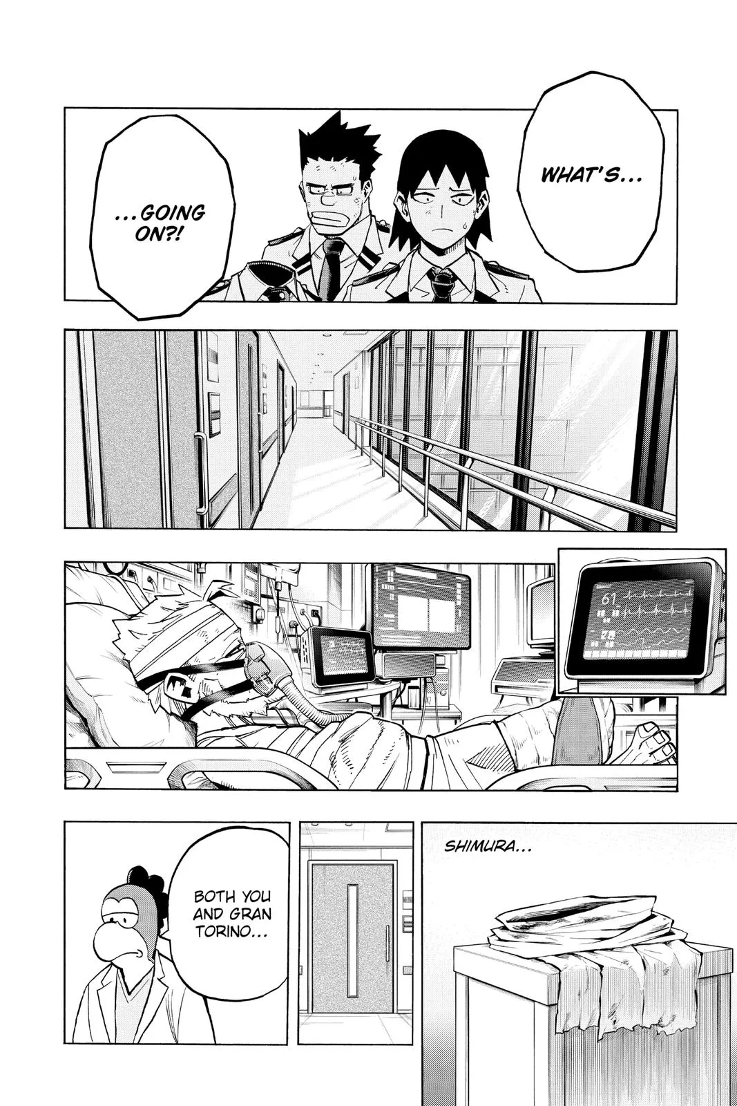 Read My Hero Academia Manga Online