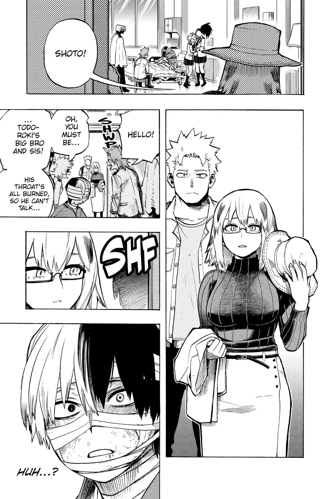 Read My Hero Academia Manga Online