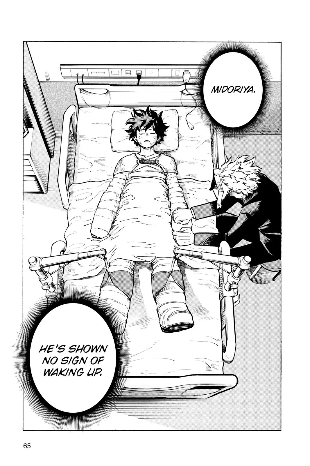 Read My Hero Academia Manga Online