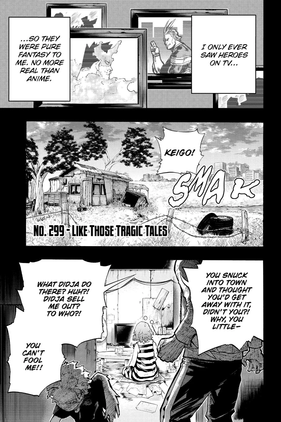Read My Hero Academia Manga Online