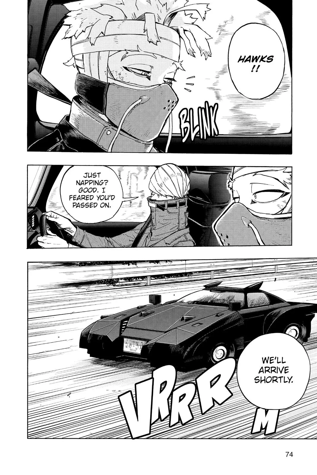 Read My Hero Academia Manga Online