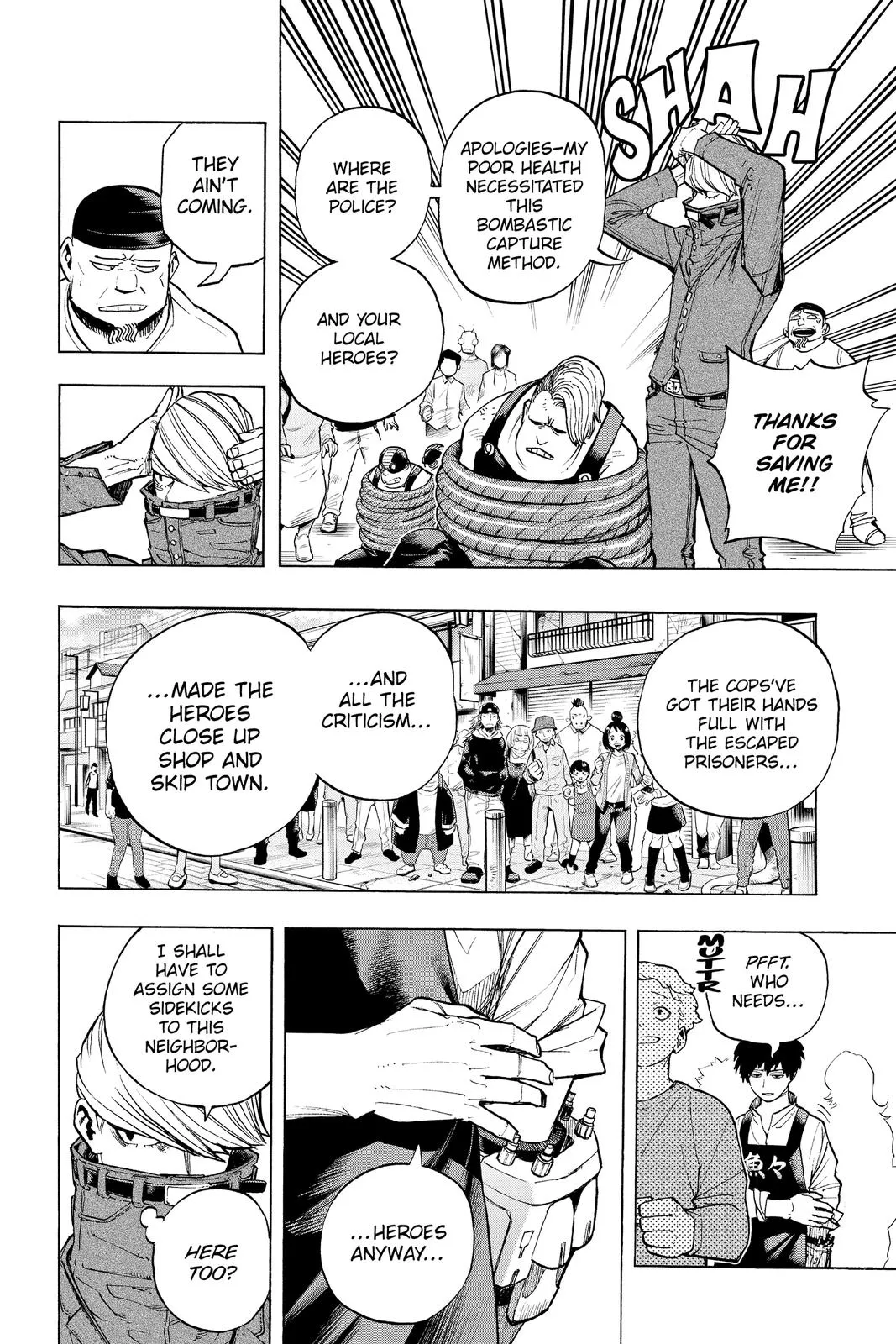 Read My Hero Academia Manga Online