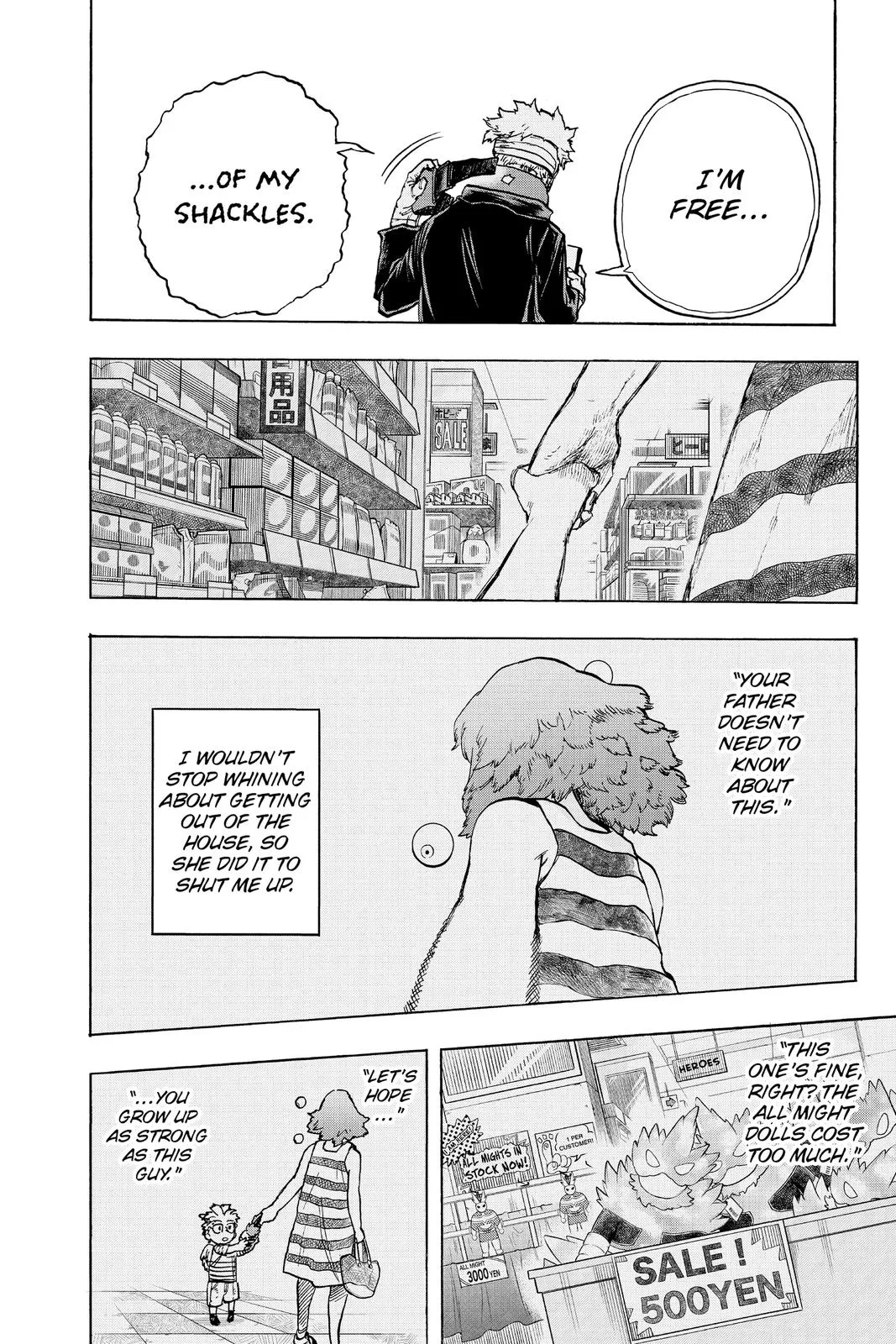 Read My Hero Academia Manga Online