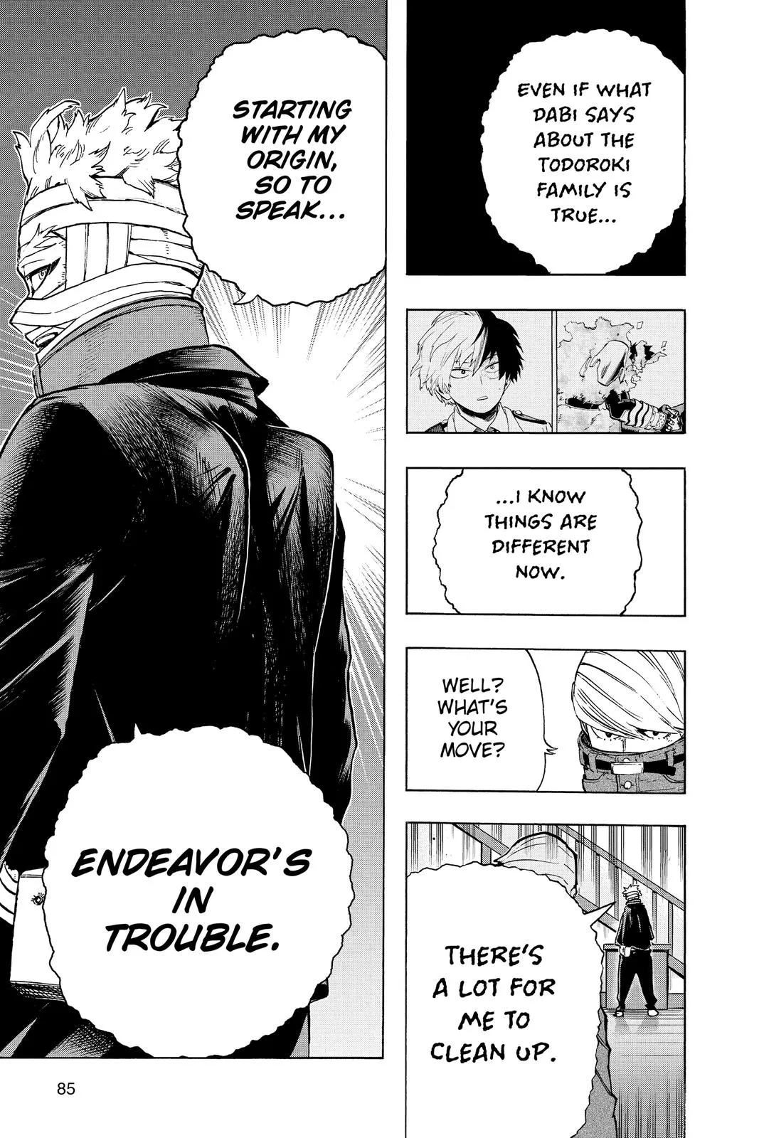Read My Hero Academia Manga Online